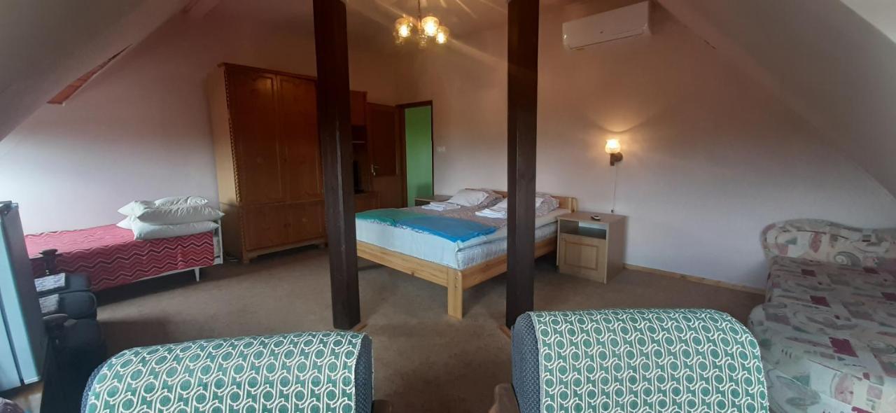 Nagy Vendeghaz Hotel Badacsonytomaj Exterior photo